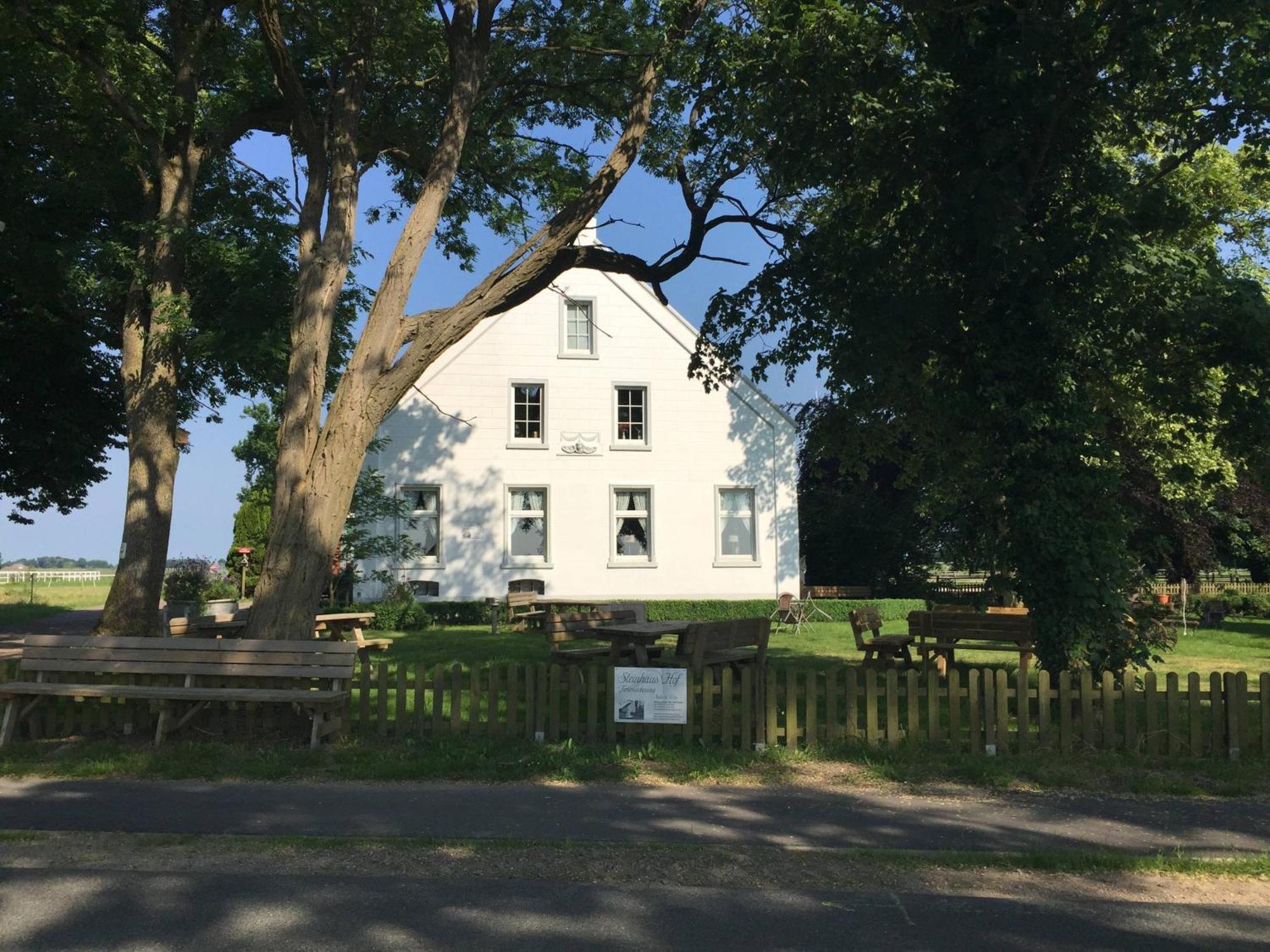 Steinhaus Hof Villa Bunde  Dış mekan fotoğraf