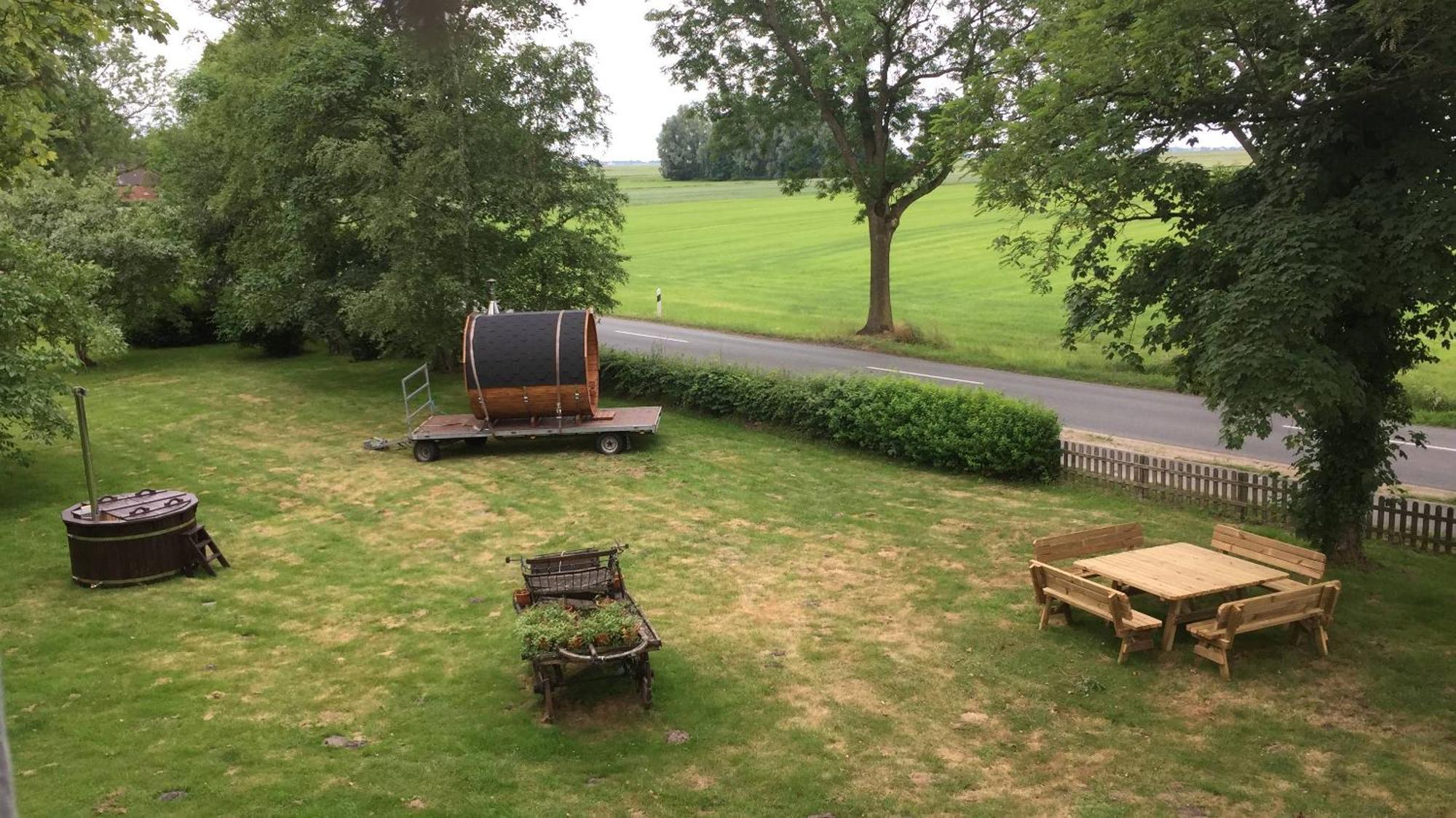 Steinhaus Hof Villa Bunde  Oda fotoğraf