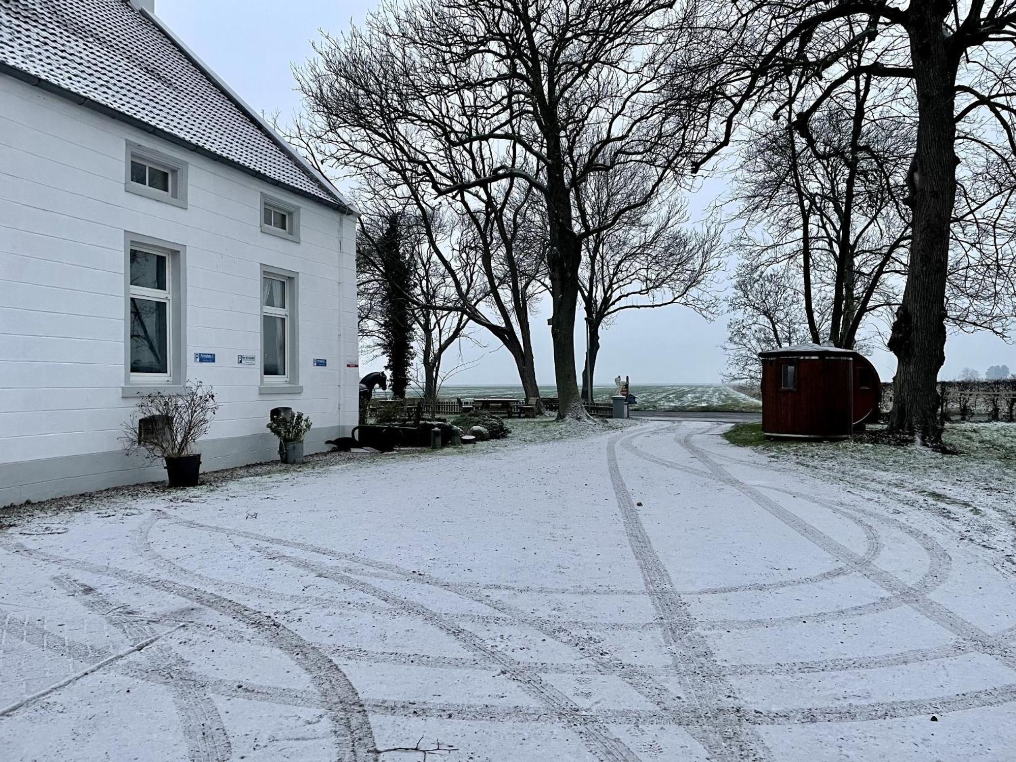 Steinhaus Hof Villa Bunde  Dış mekan fotoğraf