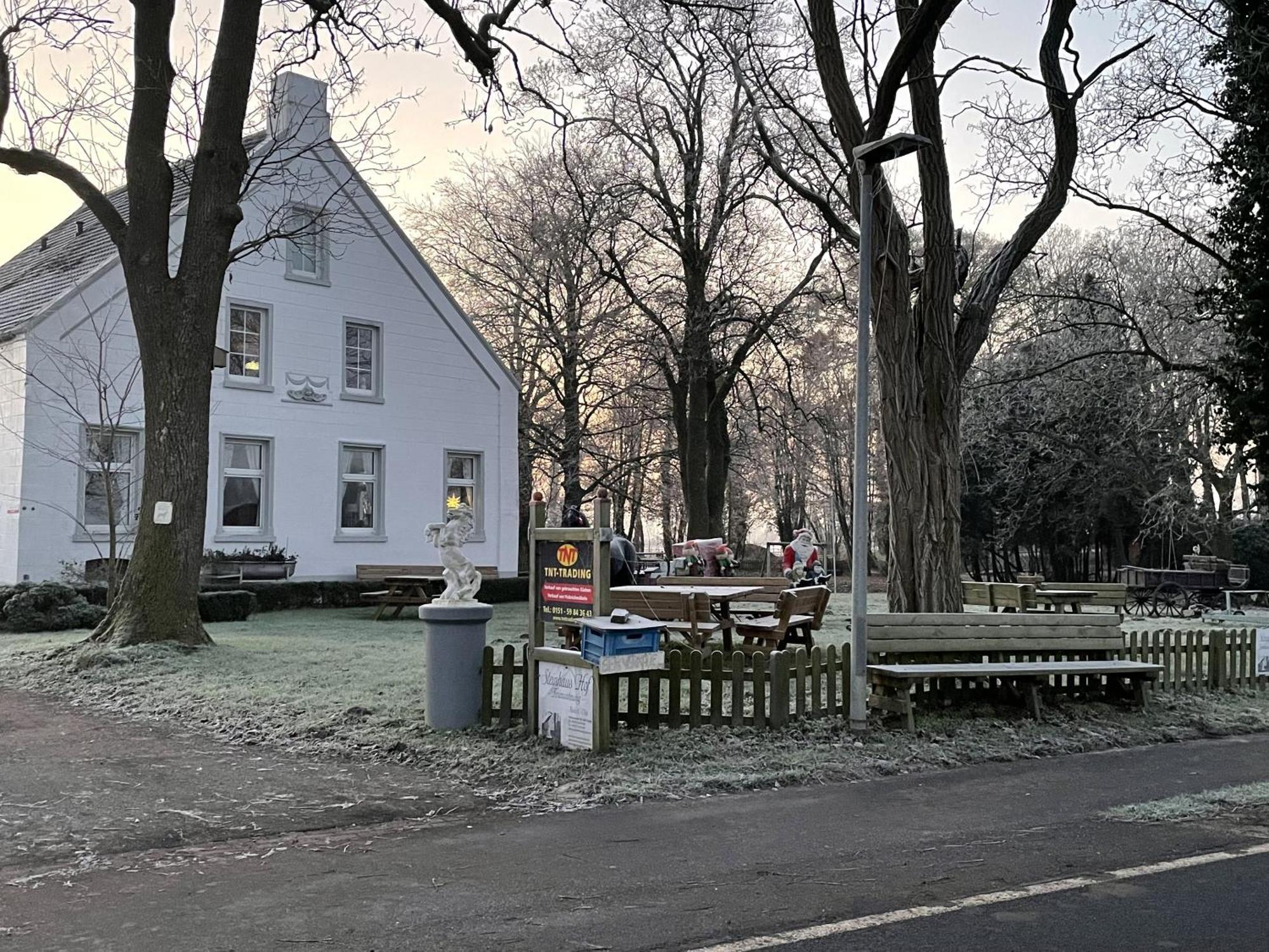 Steinhaus Hof Villa Bunde  Dış mekan fotoğraf