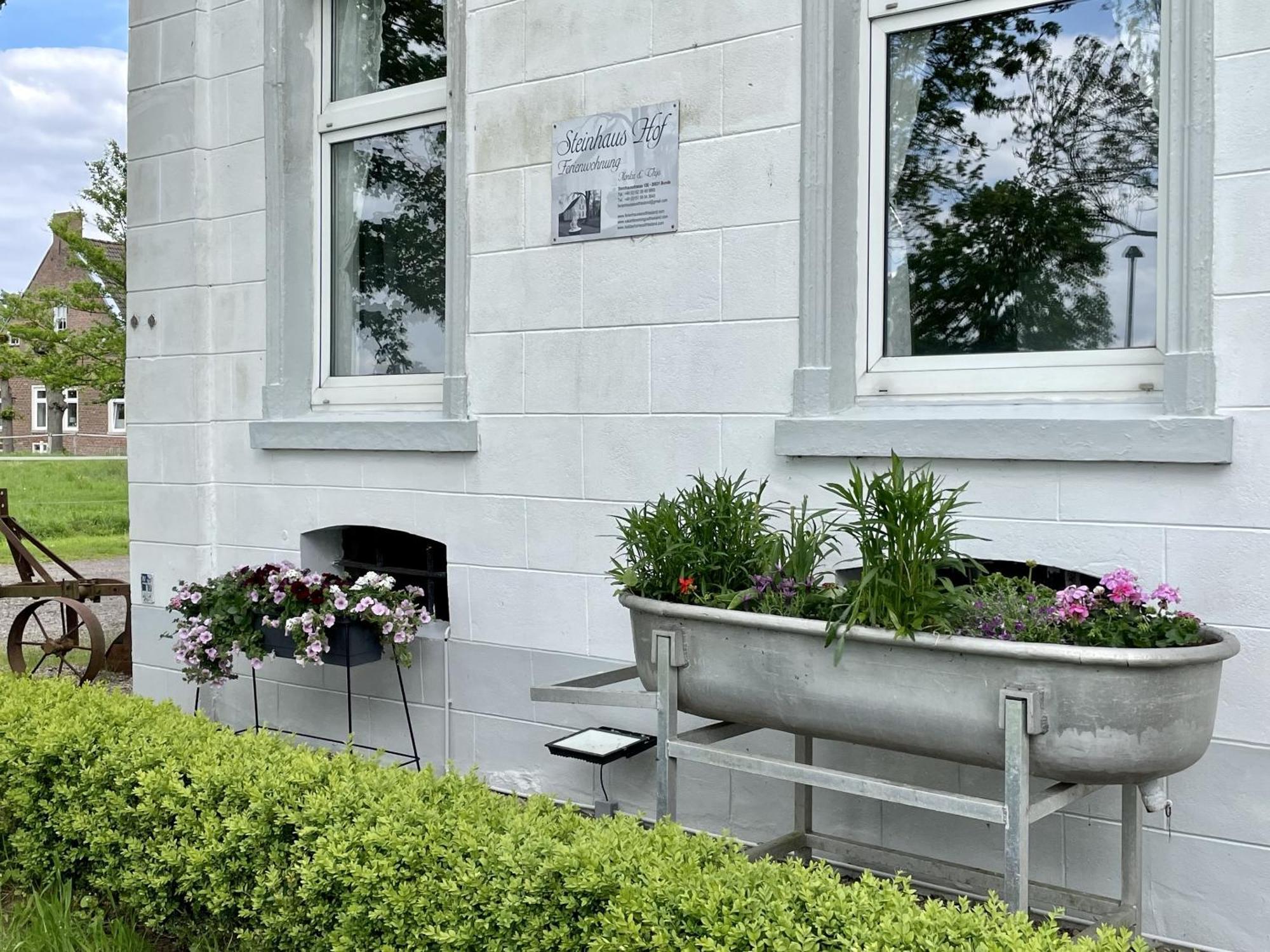 Steinhaus Hof Villa Bunde  Dış mekan fotoğraf
