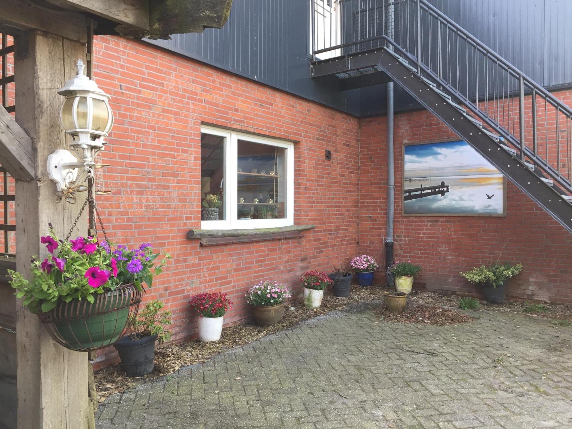 Steinhaus Hof Villa Bunde  Dış mekan fotoğraf