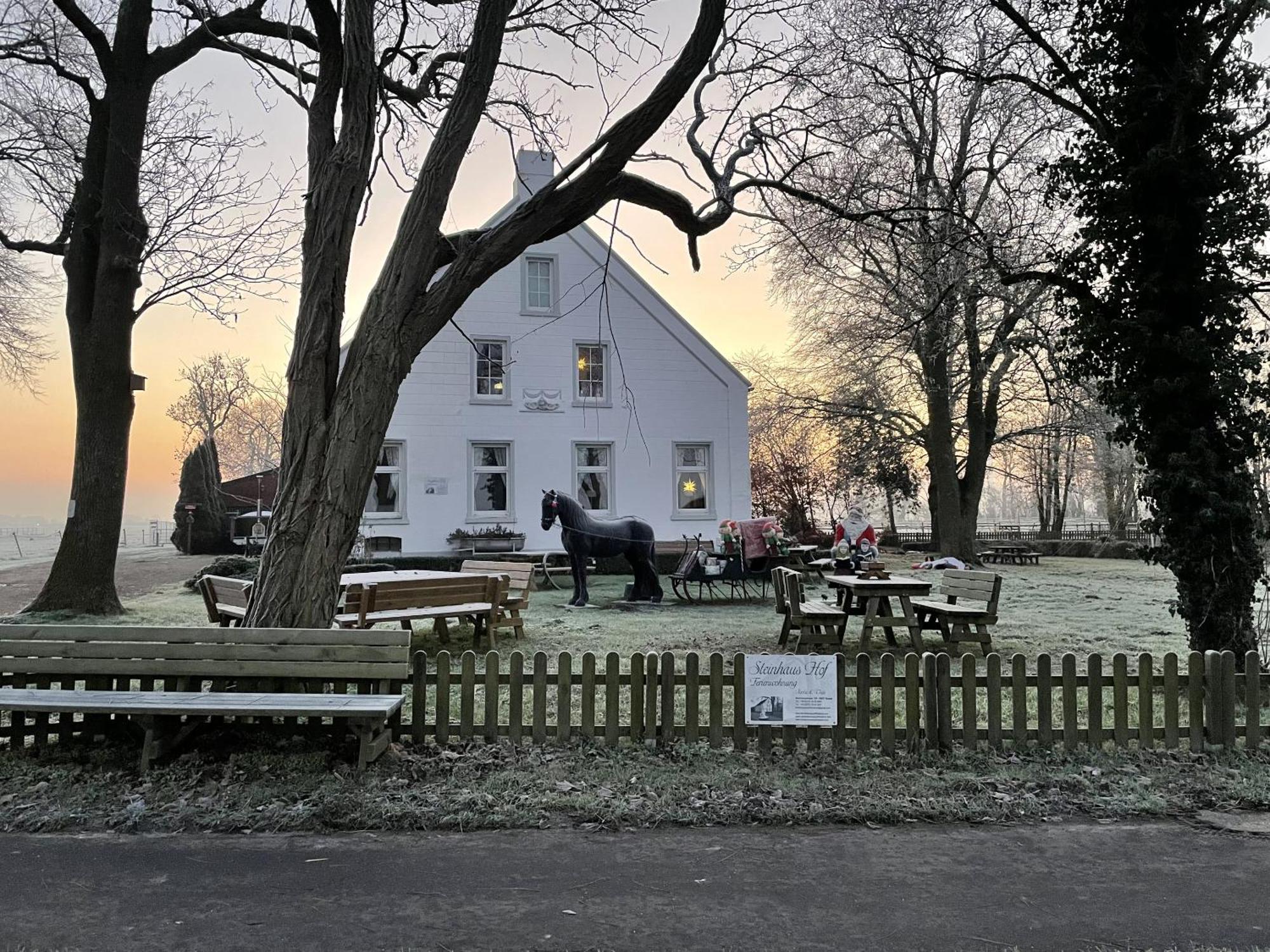 Steinhaus Hof Villa Bunde  Dış mekan fotoğraf
